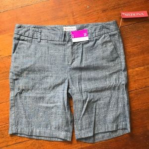 Merona Size 2 Shorts NWT